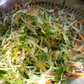 @Tasneem_'s cooksnap of when they made Coleslaw Mara bama.