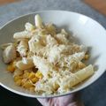 knczanett98 Cooksnap-ja, amikor elkészítette a(z) Kukoricás tejszínes csirkés penne receptet.