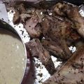 Cooksnap dari Fiyarni Moeslim Pamuntjak untuk resep Mix Spices Roasted Chicken with cream pepper gravy (ayam panggang oven)