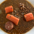 El cooksnap de Marieta cuando hizo Lentejas paso a paso.