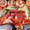 Cooksnap από Νικόλ_ στη συνταγή Γεμιστά με άγριο ρύζι, κουκουνάρι και φέτα!!