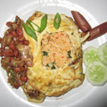 Cooksnap dari Kristin Wahyuni untuk resep Nasi Goreng Ikan Asin