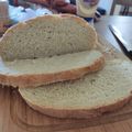 Borodi Nikoletta Cooksnap-ja, amikor elkészítette a(z) Házi kenyér receptet.