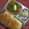 Ranjan Rathod's cooksnap of when they made પાંવ ભાજી(pav bhaji recipe in gujarati).