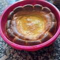 El cooksnap de Carmen Dolores Perdomo León cuando hizo Tarta de yogur griego en freidora de aire, Cosori de 4,7 litros.