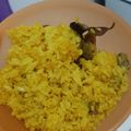 Cooksnap dari Hannanan untuk resep Nasi kuning rice cooker dan Empal Gepuk