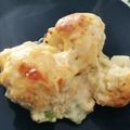 El cooksnap de gg.paco cuando hizo Coliflor al horno con bechamel de azafrán y pimienta al limón.
