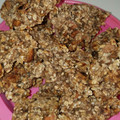 El cooksnap de Natalia Marquesana cuando hizo Galletitas proteicas de banana.