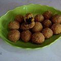 Cooksnap dari Yeni Mario untuk resep Bola-bola ketela coklat