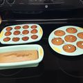 El cooksnap de Fernanda Kossack cuando hizo Quequitos de manzana frambuesa sin azúcar.