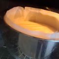 El cooksnap de Sofia Acosta cuando hizo Bizcochuelo clásico de torta de cumpleaños.