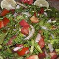 صورة من Mero Omar، شاركها بعد تجربة وصفة سلطه الجرجير 🥗