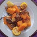 El cooksnap de Bluwur cuando hizo Carbonada Criolla de Zapallo a la Olla Fácil -  Recetas Tradicionales Argentinas 🇦🇷.