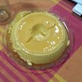El cooksnap de maria cuando hizo Flan casero con huevos caseros de mi abuela.