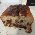 El cooksnap de Karina Borges cuando hizo Budín de banana y chocolate.