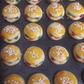 Cooksnap dari Yussi untuk resep Nastar Burger Anti Gagal