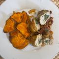 El cooksnap de poramoralhambre cuando hizo Pechuga con salsa de tomate deshidratado.