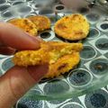 El cooksnap de Luna.m cuando hizo Galletas de Harina de Maíz. Polenta.