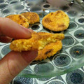 El cooksnap de Luna.m cuando hizo Galletas de Harina de Maíz. Polenta.