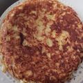 El cooksnap de Maria Paz Dominguez/ @pacitamama en instagram cuando hizo Tortilla de fideos 🍝.