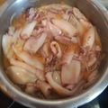 El cooksnap de Concha Garcia Hernandez cuando hizo Calamares en su salsa.