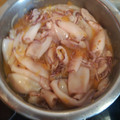 El cooksnap de Concha Garcia Hernandez cuando hizo Calamares en su salsa.