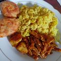 Cooksnap dari Magdalena L W untuk resep Kering Tempe / Tempe Orek temen makan Nasi Kuning