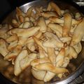 El cooksnap de Pandita cuando hizo Cuernitos de grasa.