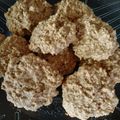 El cooksnap de Natalia cuando hizo Cookies veganas de mandarina.