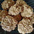 El cooksnap de Natalia cuando hizo Cookies veganas de mandarina.