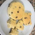 El cooksnap de celeste gordillo cuando hizo Galletitas de chips de chocolate.
