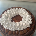 El cooksnap de Angie Ancarola cuando hizo Torta Brownie con Dulce de Leche y Merengue Italiano.