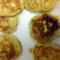 Leona 's cooksnap of when they made Egg & Cheese Pancakes.