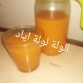 صورة من ام الاء،اياد واسيل🇩🇿🇩🇿، شاركها بعد تجربة وصفة عصير بالكابويا(اليقطين) و الجزر التفاح و المندرين 🥕 🍎🍊