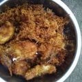 Cooksnap dari Mia Ariskha untuk resep 246) Ayam Goreng Tabur Kelapa