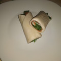 El cooksnap de javi lahoz cuando hizo Wraps de salmón ahumado y rúcula.
