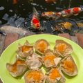 Cooksnap dari Inung Kartika untuk resep "siomay ayam udang"