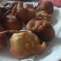 El cooksnap de Sofía Silvestri cuando hizo Buñuelos.