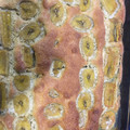 El cooksnap de Yesenia Arteta cuando hizo Tarta invertida de banana.