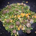 Cooksnap dari Grace untuk resep Orak Arik Telur Buncis Baso