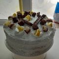 Mária Farkas Briskiné Cooksnap-ja, amikor elkészítette a(z) Citromos- túrós torta receptet.