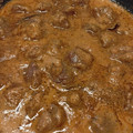 El cooksnap de raquel cuando hizo Carrilleras de Cerdo en Salsa.