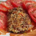 El cooksnap de PATRICIA *Patyco-Candybar* cuando hizo Hamburguesa casera de lentejas (en Thermomix & airfryer).