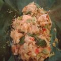 Cooksnap dari Yosua Tias untuk resep Bothok tahu tempe