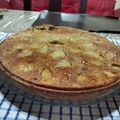 El cooksnap de Carola Gomez Alvarez cuando hizo Torta manzana fácil y rápida.