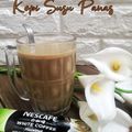Cooksnap Nor Zahida Aini semasa beliau membuat Kopi susu panas.