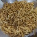 Rachna Bhandge का कुकस्नैप जब उन्होंने नमक पारे (सांखे) बनाया था।