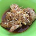 Cooksnap dari Jessica Liem untuk resep Ayam Asam Manis