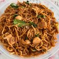 Cooksnap Aina Nana semasa beliau membuat Mi Goreng CikNah.