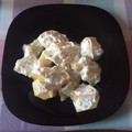 El cooksnap de Marta cuando hizo Patatas con queso filadelfia y mayonesa de ajo.